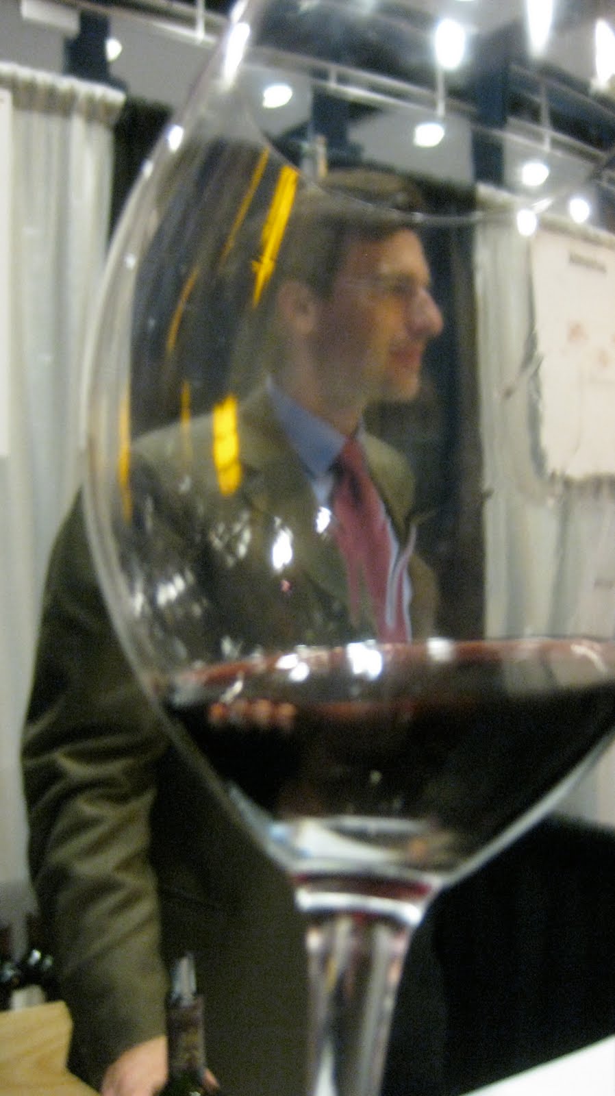 Chat Wine Ch Mouton Rothschild 2003 Wine Spectator Wine Tasting Thurs Grand Tour April 30th 2010 In Wash D C Ronald Reagan International Center