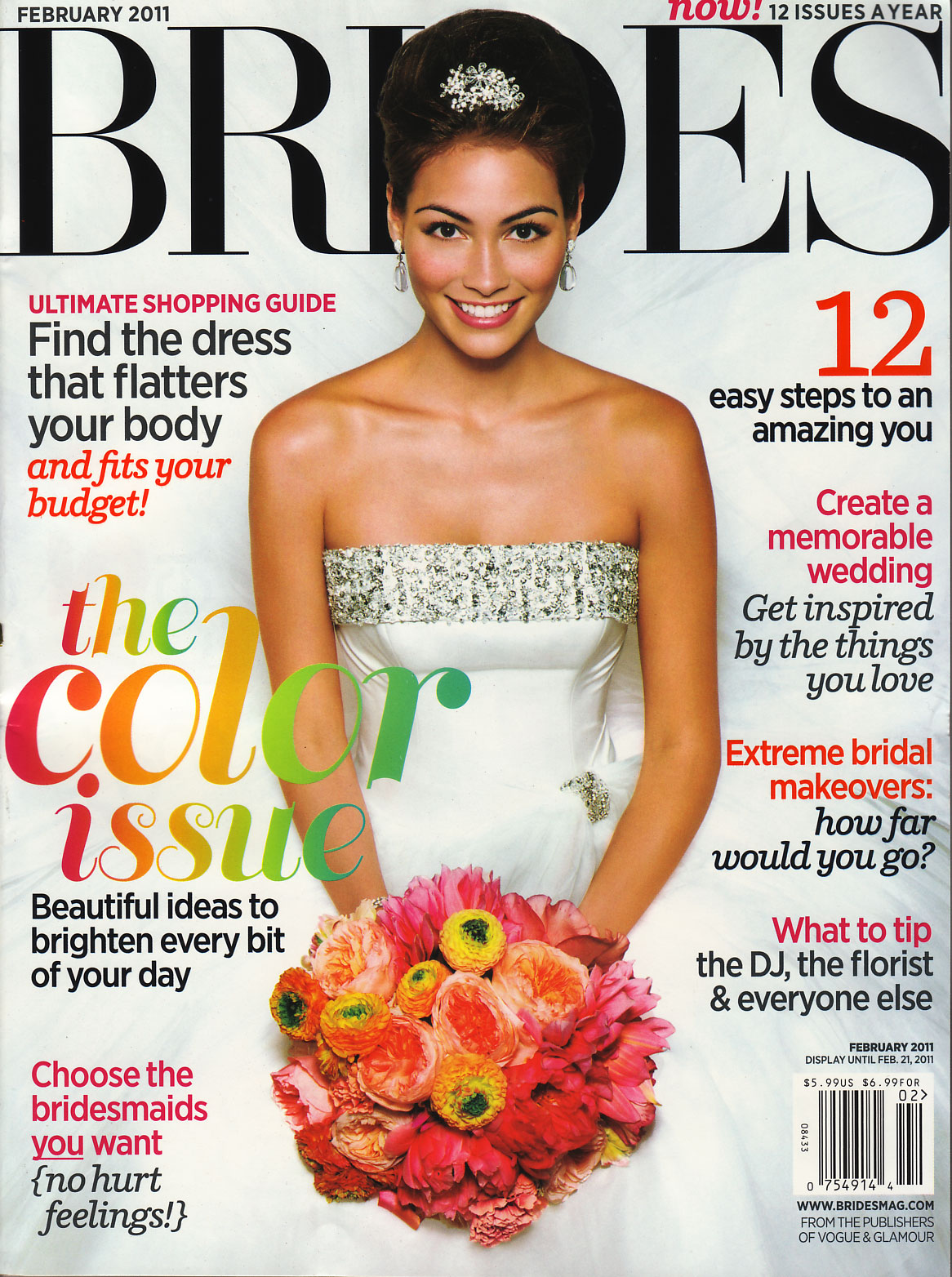 Brides Magazine Feature