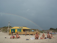 On the Beach at the Baltic Sea!