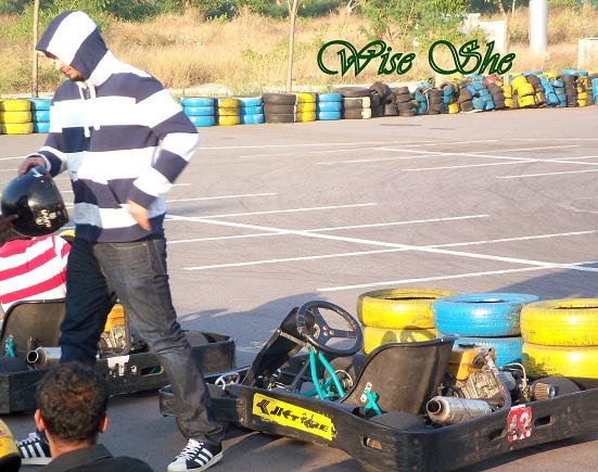 Go Karting In Hyderabad And My Weekend Wiseshe
