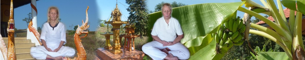Retreat-Rückzug in die Meditation