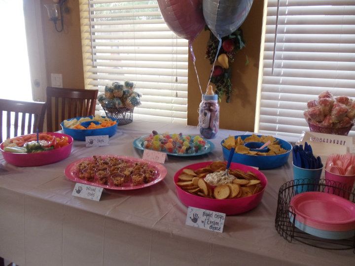 So Lovely Creations Baby Gender Reveal Party