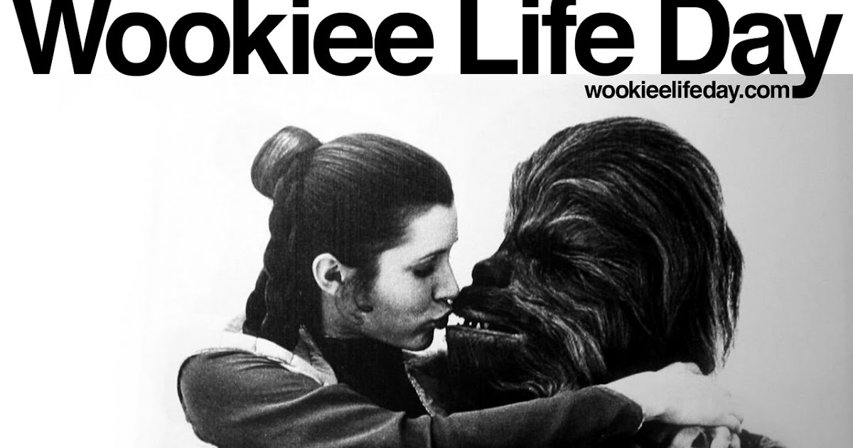 World Wide Wookiee Life Day 2010 Flyer Template 2