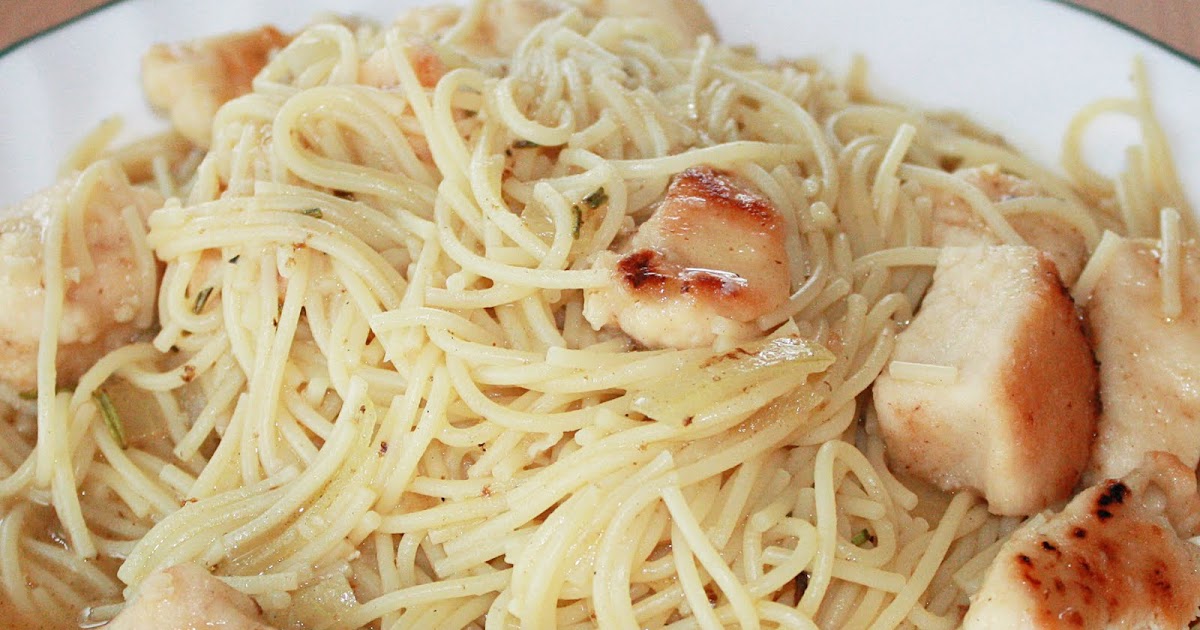 Rosemary Chicken Pasta