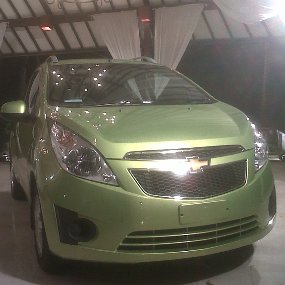 Chevrolet Spark Indonesia