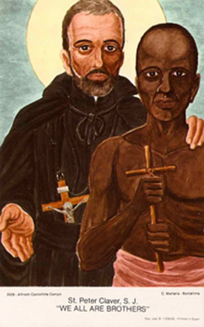 a biography of st peter claver St peter claver: slave of the slaves forever like blessed teresa of calcutta, claver was not a high-profile social reformer early life peter claver was born in the catalonian village of verdú, most probably on 25 june 1580 his father. a biography of st peter claver St peter claver: slave of the slaves forever like blessed teresa of calcutta, claver was not a high-profile social reformer early life peter claver was born in the catalonian village of verdú, most probably on 25 june 1580 his father.