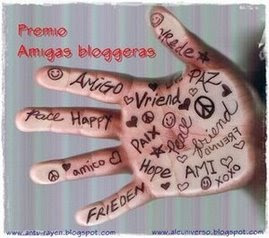 Premio Amigas Bloggeras