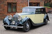 1935 Bentley 3 1/2 Liter Saloon 