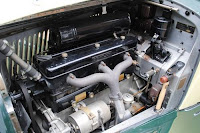 1935 Bentley 3 1/2 Liter Saloon 