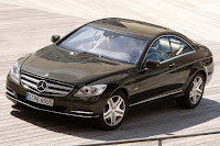 2011 Mercedes-Benz CL-Class