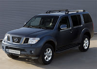 2011 Nissan Navara Pathfinder