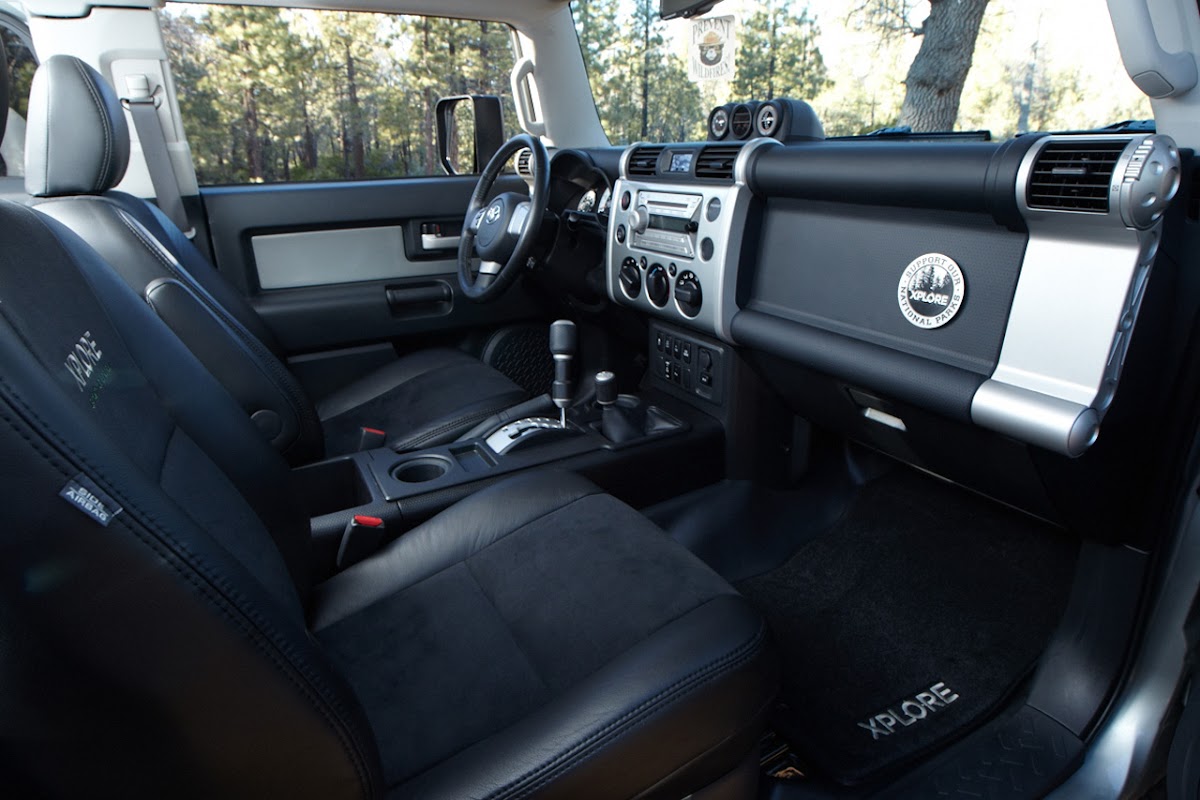Xplore Adventure Series FJ Cruiser
