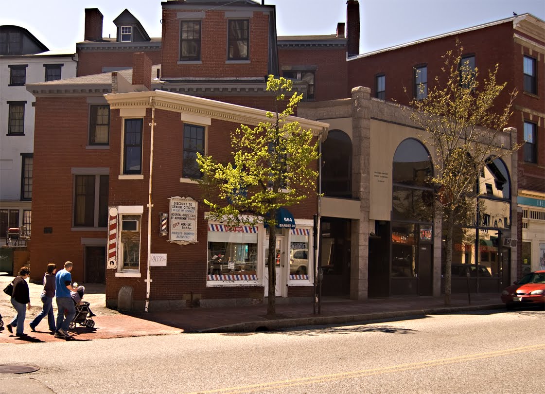 Corey Templeton Photography Before & After Barber Shop