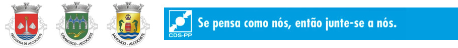 Todos juntos por Alcochete, São Francisco e Samouco. O concelho merece mais e melhor!