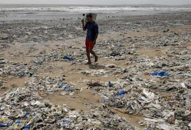 Ocean Plastic Mass