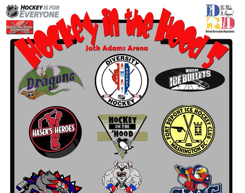 Detroit Hockey News: Press Release: Detroit Hockey Association to host Hockey in the Hood 5 ...
