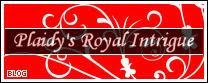 Plaidy's Royal Intrigue Blog