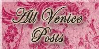 VENICE MY LOVE...