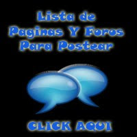 Foros y Paginas Para Postear