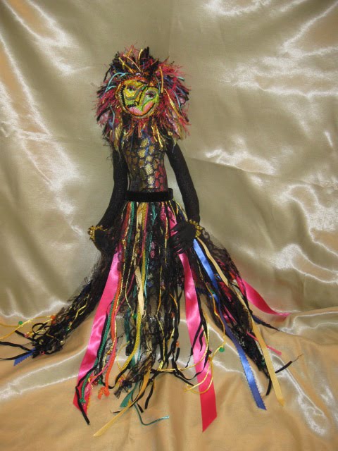 Beaded Spirit Woman