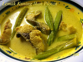 Periuktanah Lemak Kuning Ikan Plotan