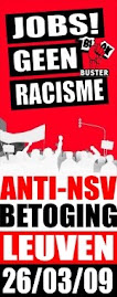 Manifestation anti-NSV à Louvain le 26/03!!!