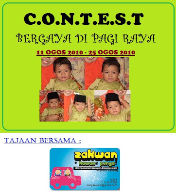 'MAMAZAKWAN BUAT CONTEST!'