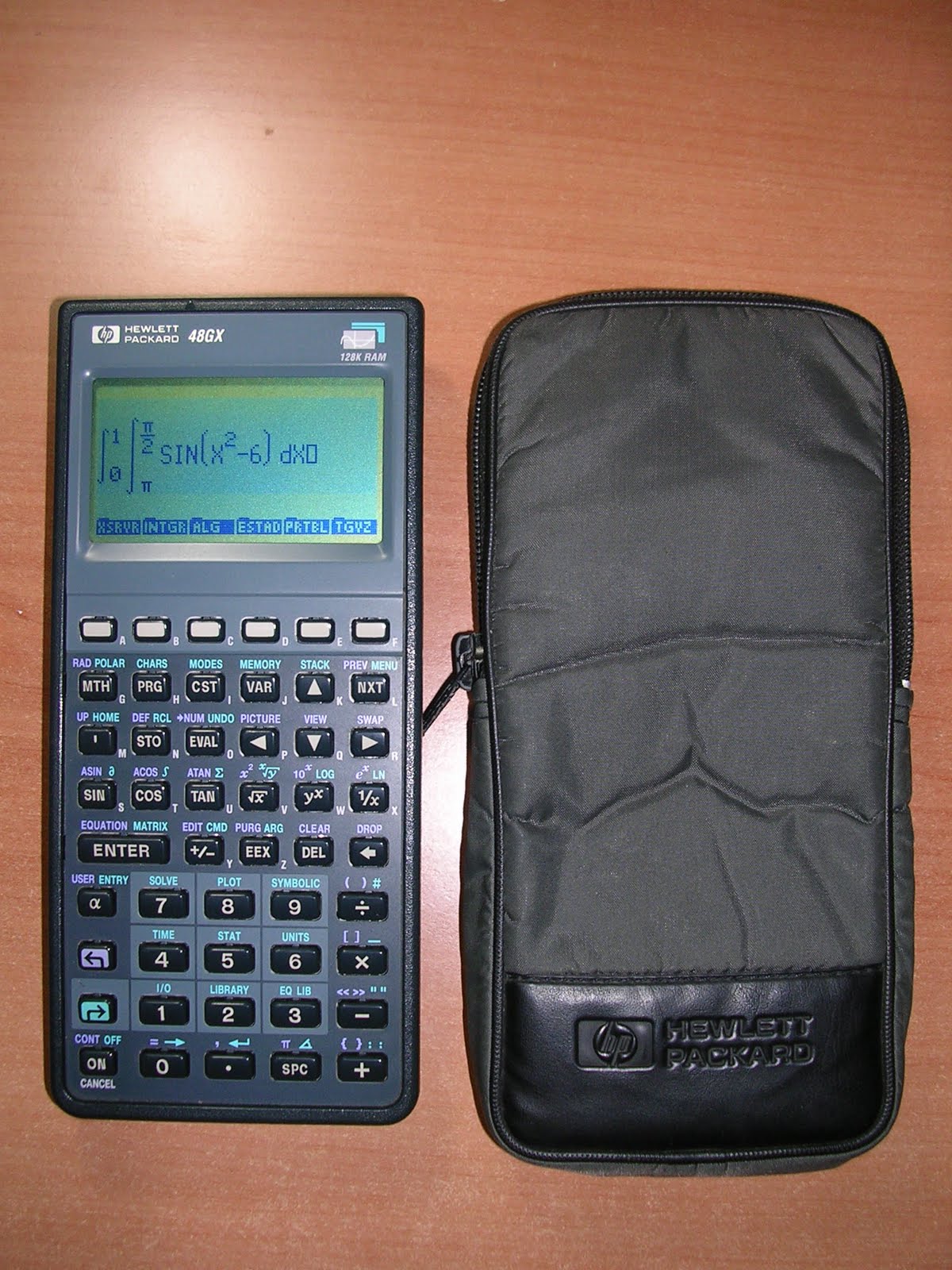 calculadora cientifica hp 48gx