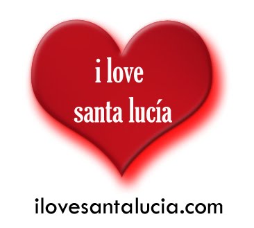 I love Santa Lucía