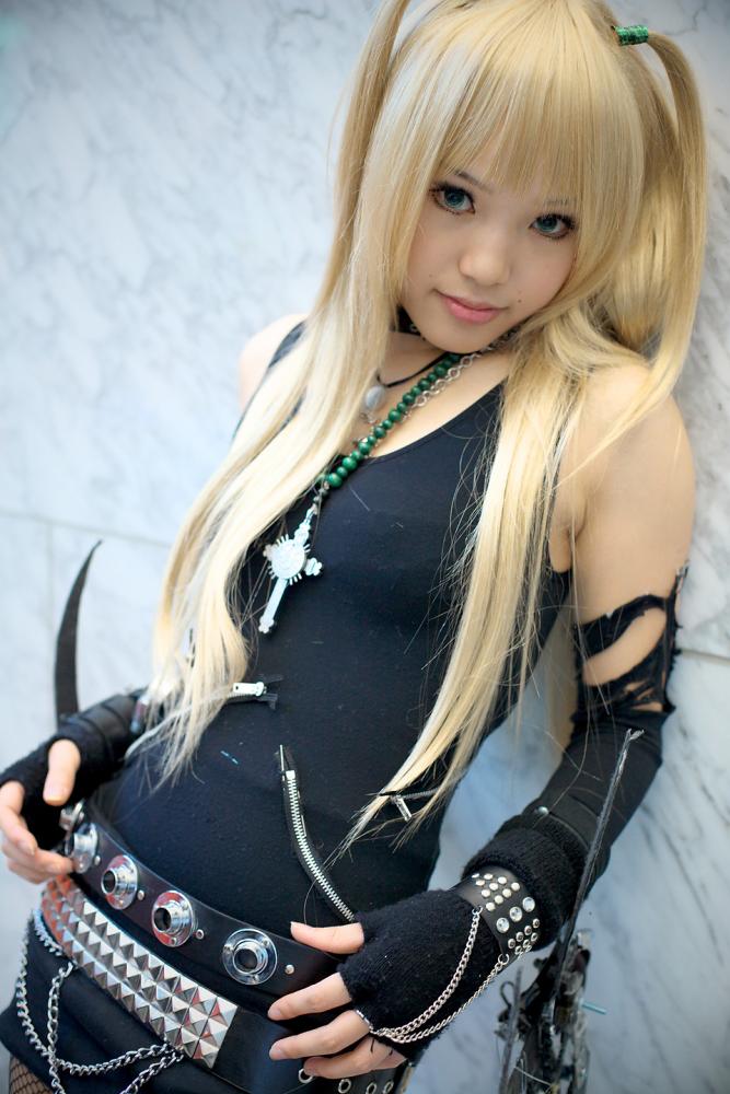 Cosplay Gakuen: Misa Amane (Volume 4 Cover) - Death Note