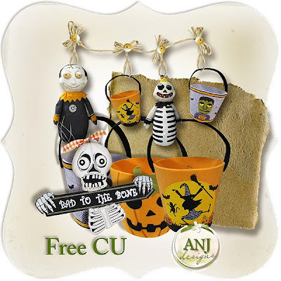 Halloween Elements Embellishments Free+CU_HL_prev