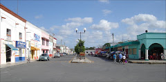 Dzidzantún en Google Street View