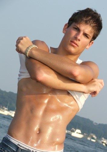 Ashton Kutcher...to replace mean machine Charlie Sheen! Underwear model may