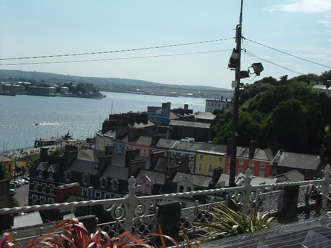 Cobh Village  - Co.Cork (Ireland)