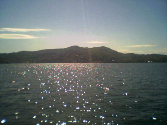 Sunset at Como Lake (Italy)