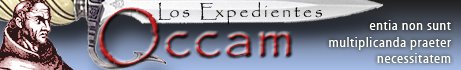 Los expedientes Occam