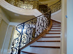 Elegant Stairs Metal Railing