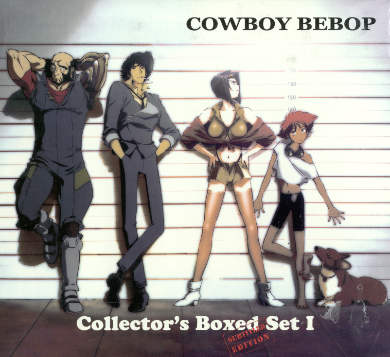 Manga Monday: Cowboy Bebop
