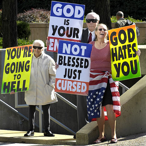 Christian Protesters