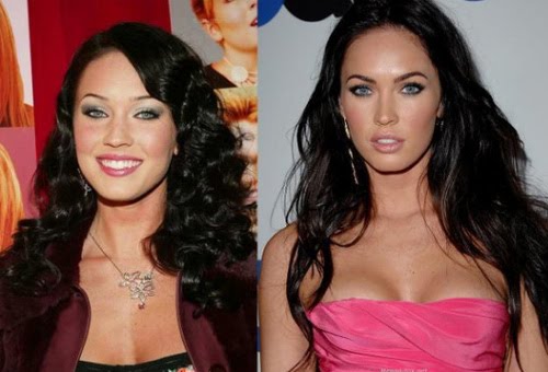 megan fox before and after plastic. megan fox before and after