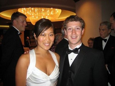 mark zuckerberg with girlfriend. mark zuckerberg with