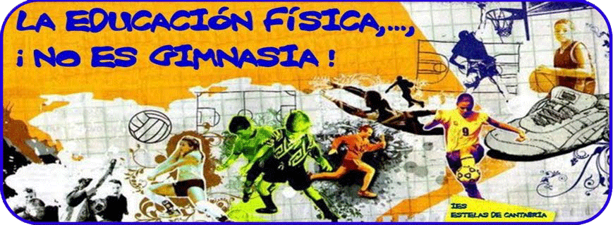 LA EDUCACION FISICA,...,  ¡ NO ES GIMNASIA !