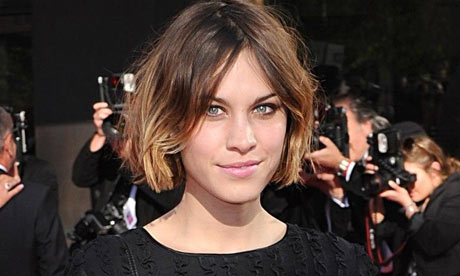 Alexa Chung hair