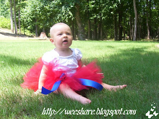 Mommy Blessings: No Sew Tutu tutorial