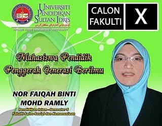 Kenangan menjadi Calon FSSK