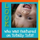 Look Who's Featured on Totally Tots!