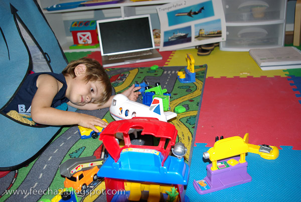 My Family Life: Preschool-Transportation Cont.