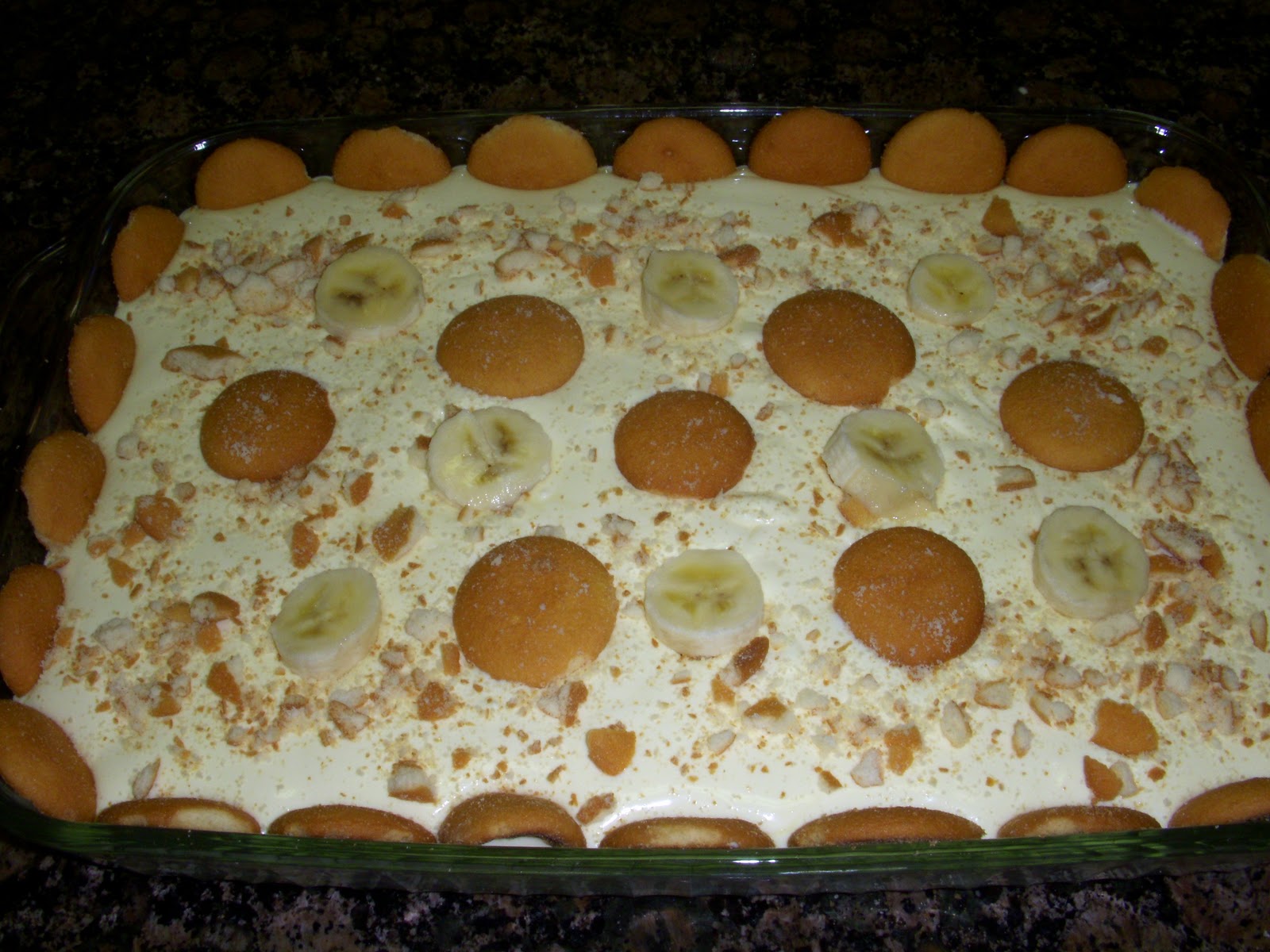 Cold Banana Pudding