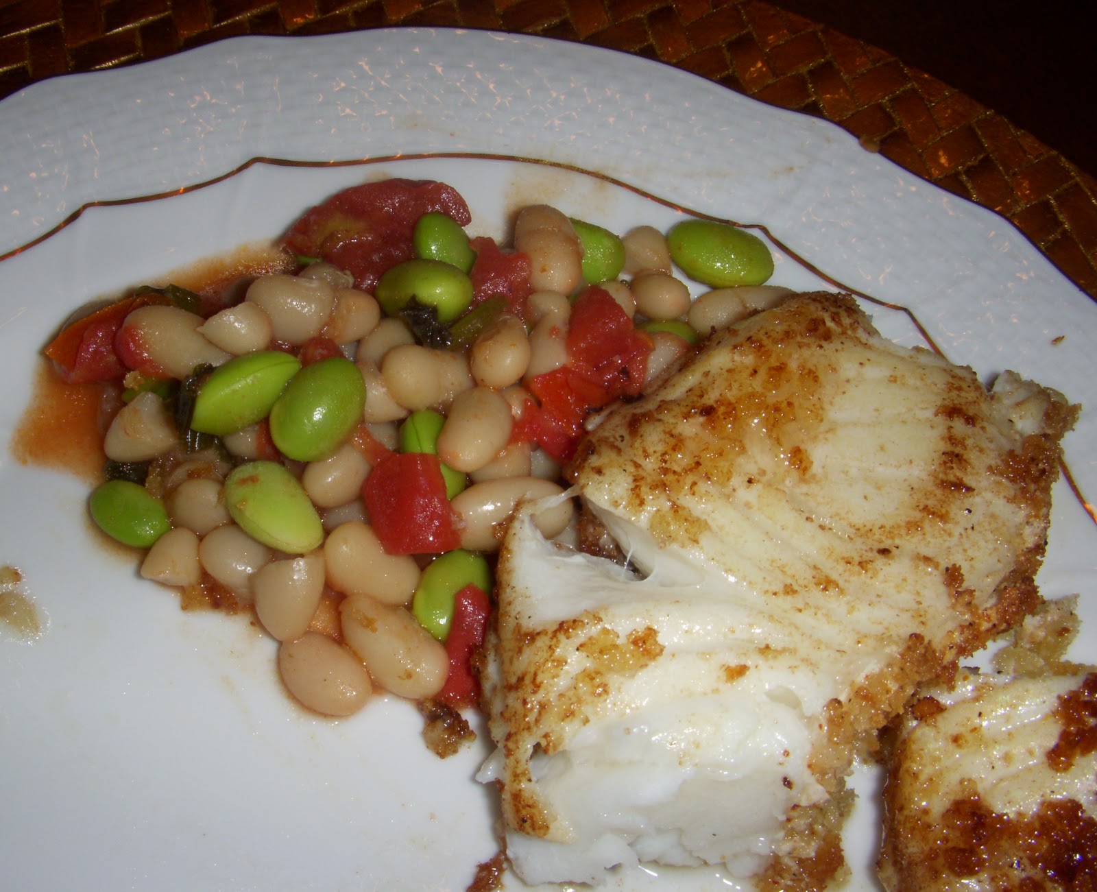 Panko Crusted Sea Bass Dallas Duo Bakes