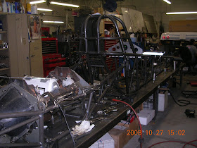 Tom Yancer Race Cars October 2008